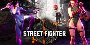Онлайн тоглоом: Street Fighter 6 Deluxe Edition 