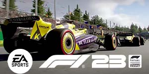 Онлайн тоглоом: F1 23 