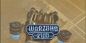 Онлайн тоглоом: Warzone 2100 