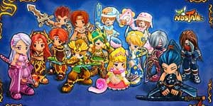 Онлайн тоглоом: NosTale 