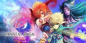 Онлайн тоглоом: Кристал Saga 