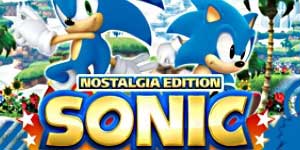 Онлайн тоглоом: Sonic үе Nostalgia хэвлэл 