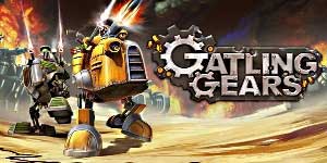 Онлайн тоглоом: Gatling Араа 