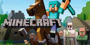 Онлайн тоглоом: Minecraft 