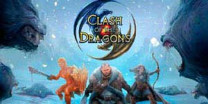 Онлайн тоглоом: Dragons мөргөлдөөн 