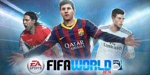 Онлайн тоглоом: FIFA World 