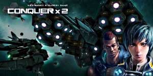 Онлайн тоглоом: ConquerX2 