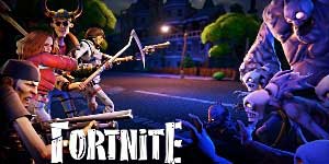 Онлайн тоглоом: Fortnite 