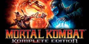 Онлайн тоглоом: Мөнх бус Kombat Komplete хэвлэл 