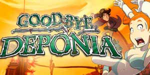 Онлайн тоглоом: Баяртай Deponia 
