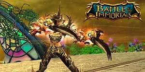 Онлайн тоглоом: Immortals тулаан 