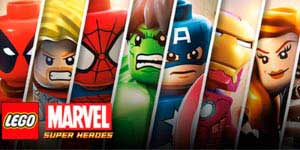 Онлайн тоглоом: LEGO Marvel Супер баатарууд 