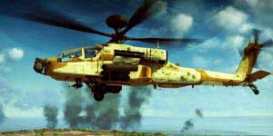 Онлайн тоглоом: Apache: Air Assault 