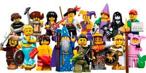 Онлайн тоглоом: Lego Minifigures 