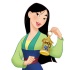 Гүнж Mulan тоглоом 